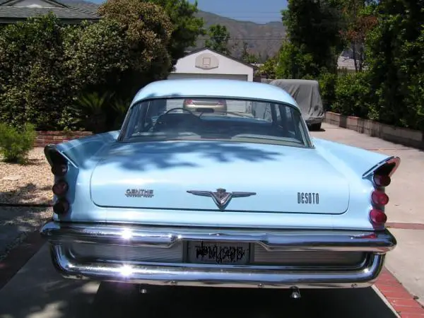 desoto firedome, 1959 de soto firedome, desoto, not fireflite or sportsman
