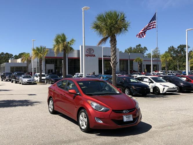 used 2013 hyundai elantra gls north charleston, sc 29406 for sale in charleston, south carolina