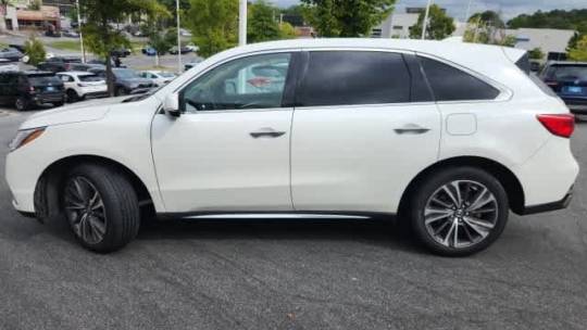 2019 acura mdx sh-awd w/tech