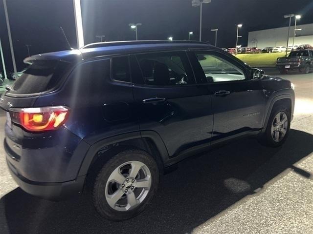 2018 jeep compass latitude