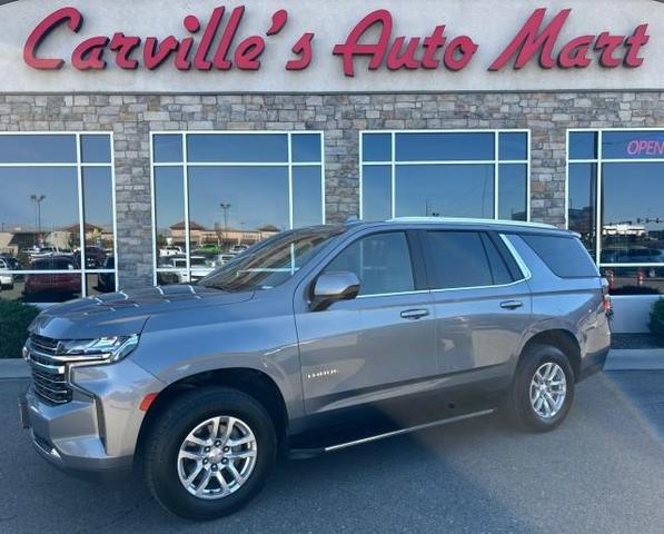 2021 chevrolet tahoe lt