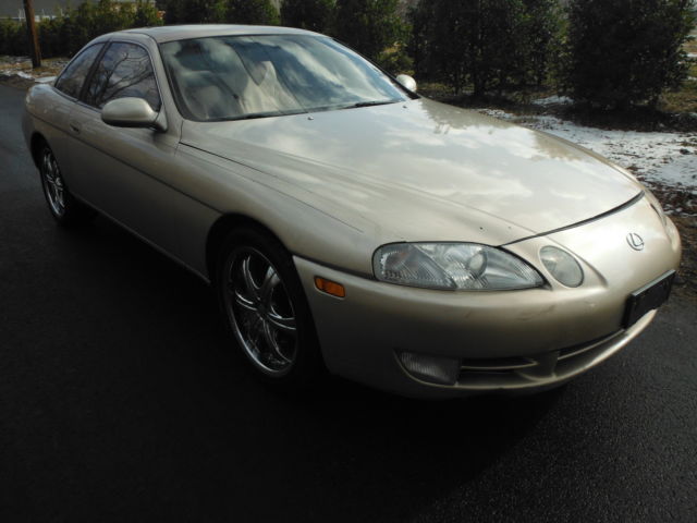 1992 lexus sc 400 coupe w/powermoonroof 4liter 8cylinder w/airconditioning