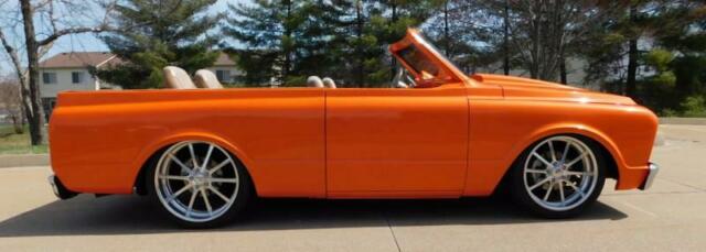 1972 chevrolet blazer big block 396 air ride four wheel disc brakes stunning!!!