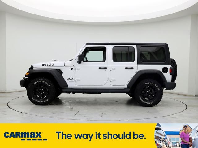 2021 jeep wrangler unlimited willys