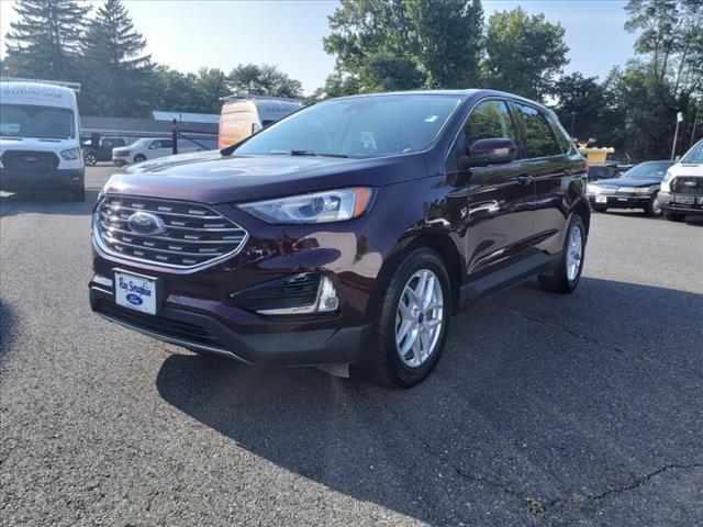 2021 ford edge sel