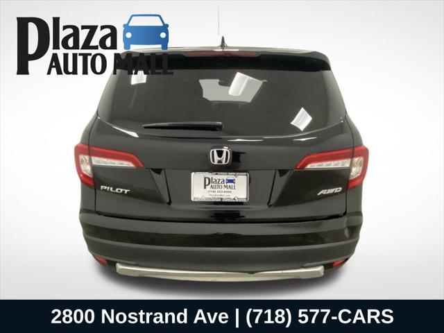 2021 honda pilot awd ex-l
