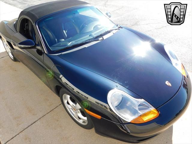 2002 porsche boxster base