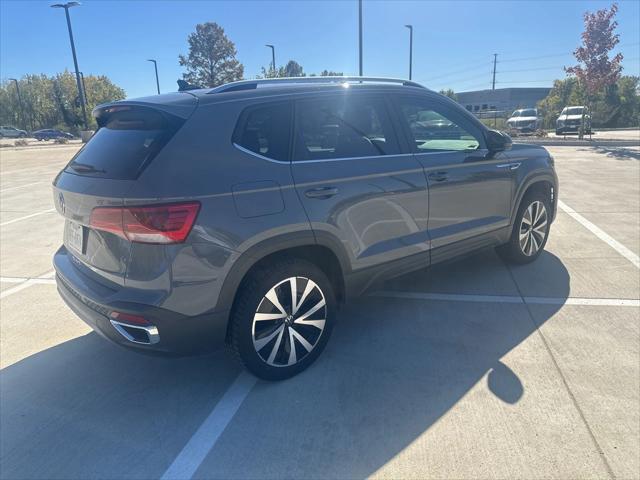 2023 volkswagen taos 1.5t se