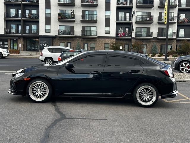 2018 honda civic sport