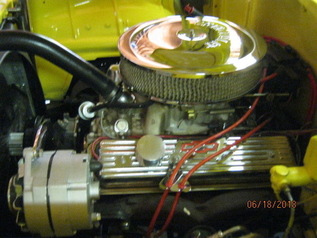 1955 chevrolet bel-air hard top original v8 car