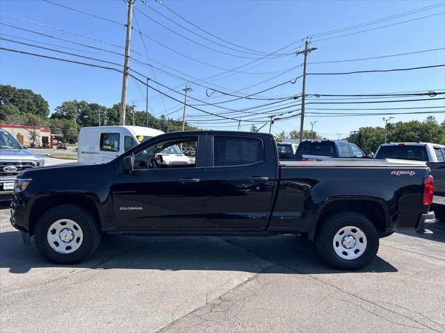 2019 chevrolet colorado wt