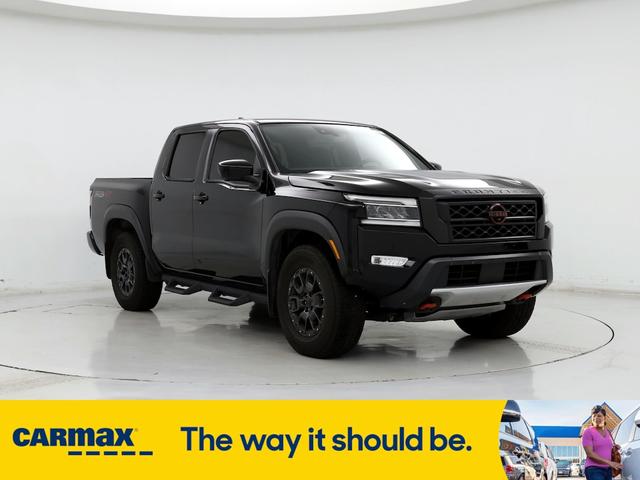 2023 nissan frontier pro-4x