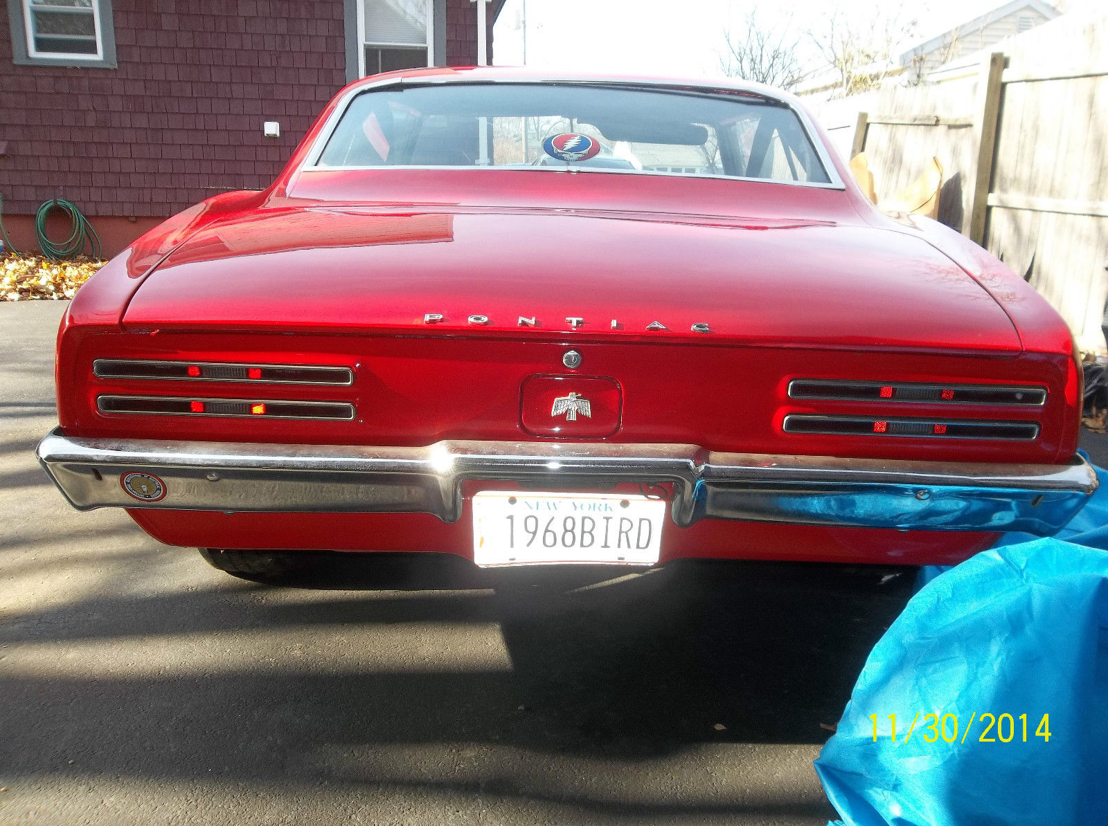 1968 pontiac firebird 350 5.7l