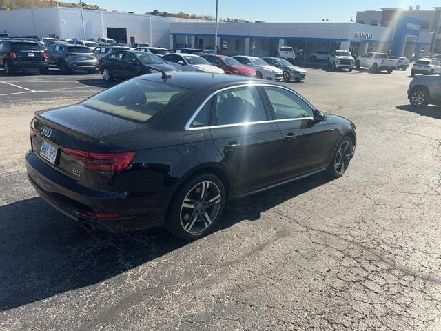 2017 audi a4 2.0t premium plus
