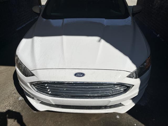 2017 ford fusion s