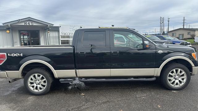 2010 ford f-150 king ranch