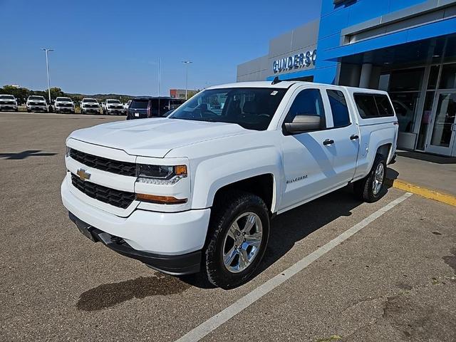 2018 chevrolet silverado 1500 custom