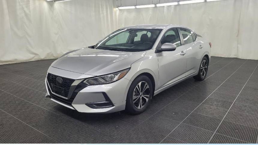 2022 nissan sentra sv