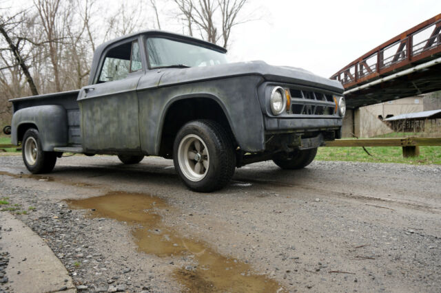 1969 dodge custom rat rod