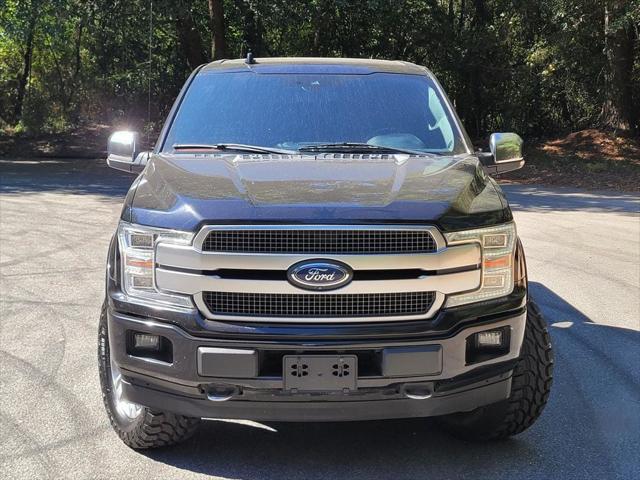 2019 ford f-150 platinum
