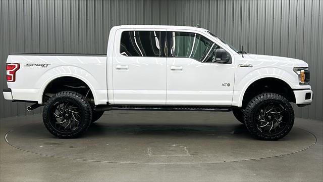 2020 ford f-150 xlt