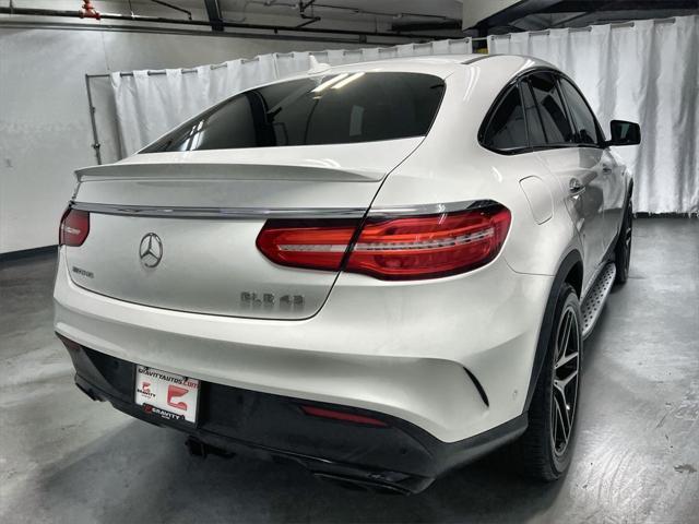 2019 mercedes-benz amg gle 43 coupe 4matic