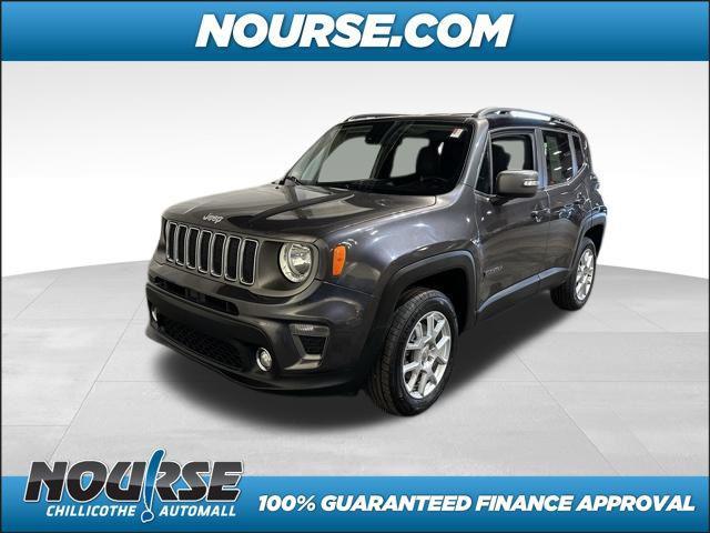 2021 jeep renegade limited