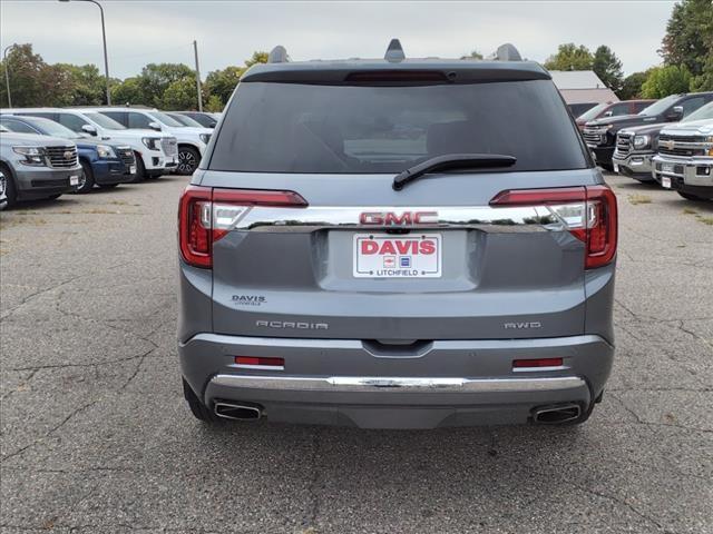 2020 gmc acadia denali