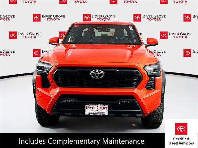 2024 toyota tacoma trd off-road