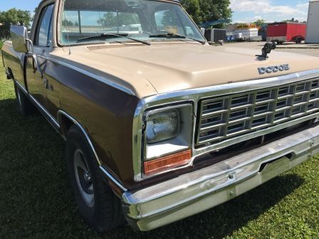 1984 dodge prospector d150