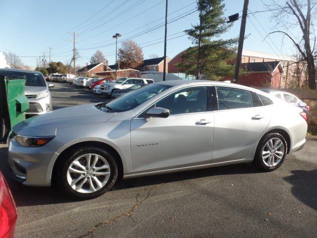 used 2018 chevrolet malibu lt w/ 1lt leesburg, va 20175 for sale in leesburg, virginia