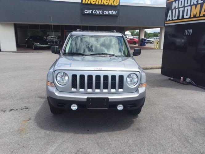 used 2017 jeep patriot fwd sport murray, ky 42071 for sale in coldwater, kentucky