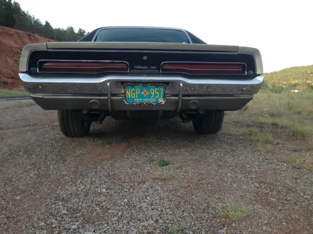 1969 dodge charger base hardtop 2-door 7.2l