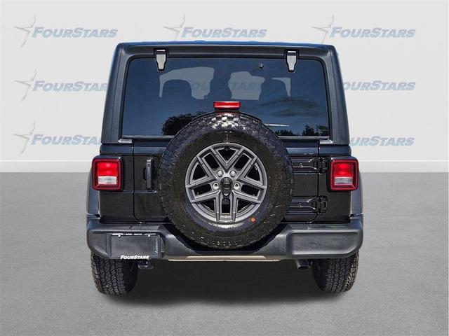 2024 jeep wrangler sport