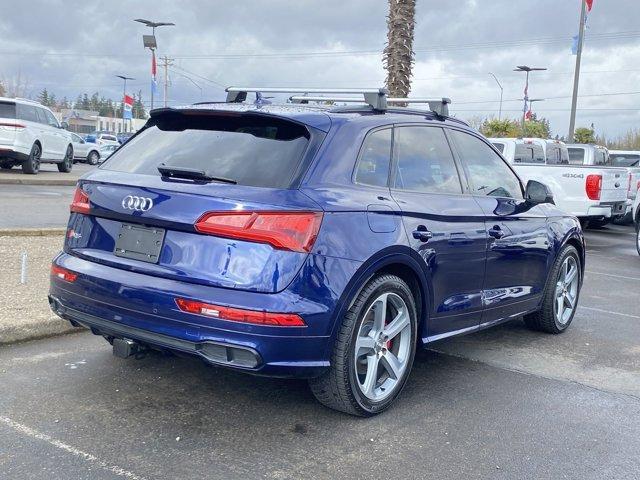 2019 audi sq5 3.0t premium plus