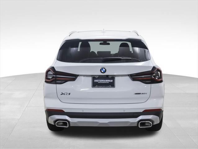 2024 bmw x3 xdrive30i