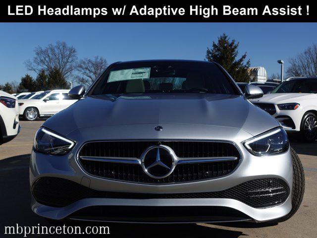 2024 mercedes-benz c-class c 300 4matic sedan