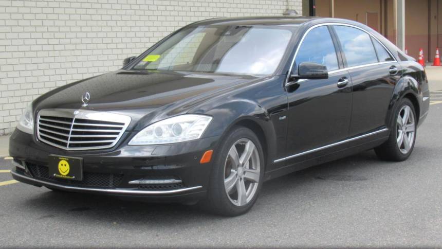 2012 mercedes-benz s-class s 550 4matic