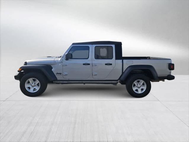 2020 jeep gladiator sport s