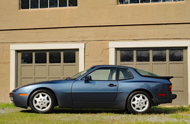 porsche 944 s2 baltic blue metallic with 60,003 miles, for sale!
