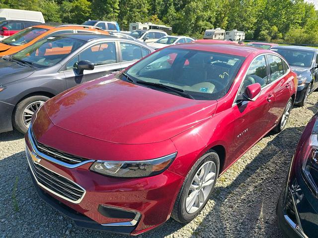2017 chevrolet malibu 1lt