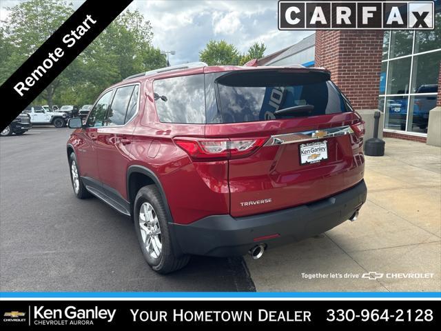 2018 chevrolet traverse lt cloth