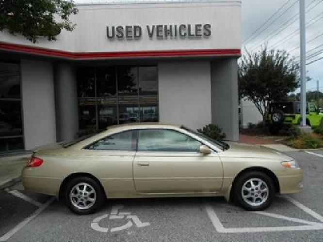 gold dust 2003 toyota camry solara se sport coupe*low miles*carfax*we in greensboro, nc