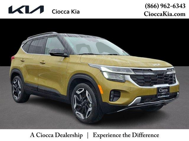 2024 kia seltos sx
