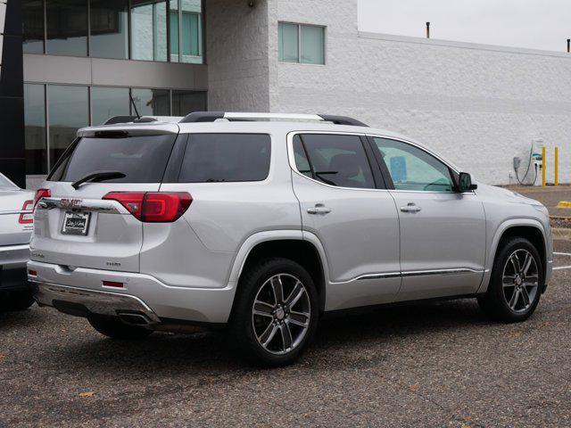 2019 gmc acadia denali