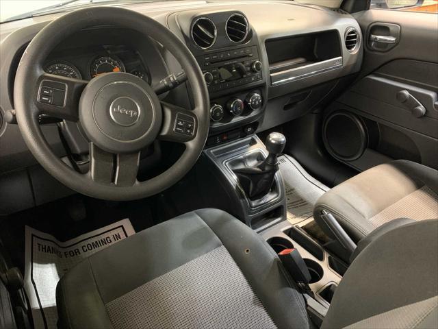 2016 jeep patriot sport