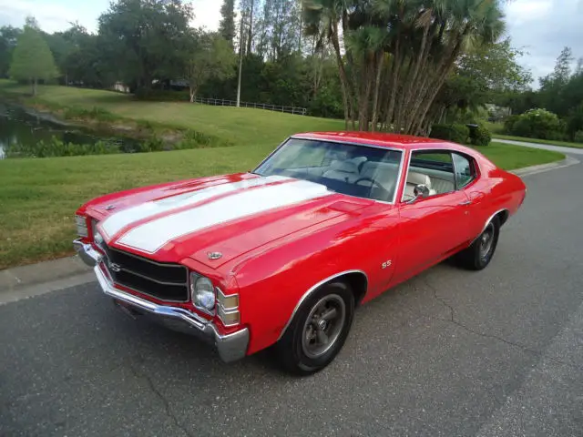 1971 chevelle ss - numbers matching 350 -absolutely gorgeous -this is the one