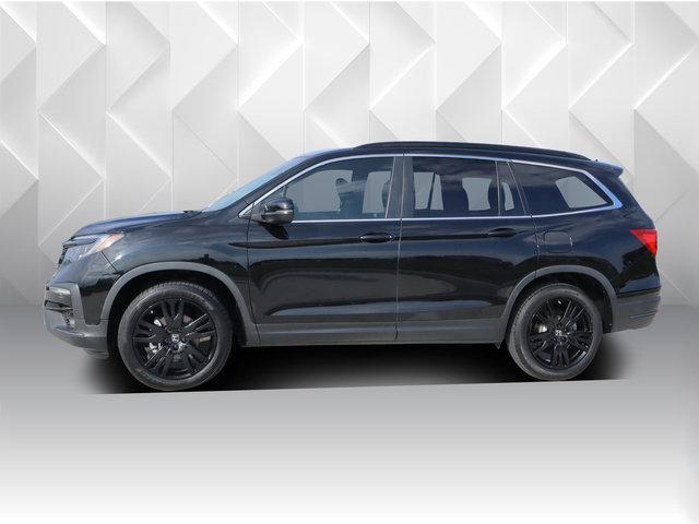 2021 honda pilot awd special edition