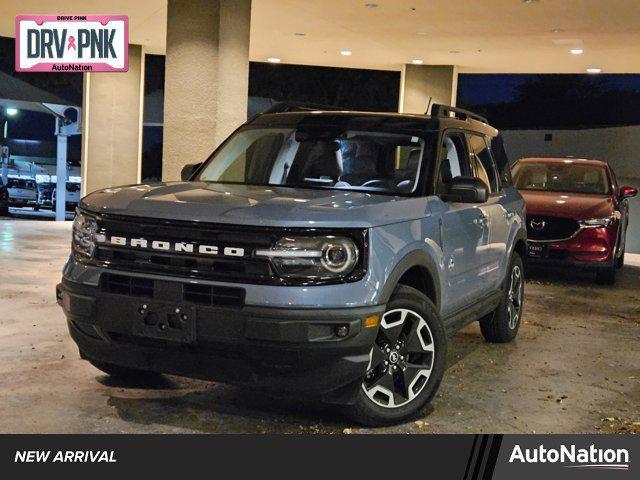 2024 ford bronco sport outer banks