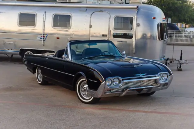 1961 ford thunderbird original classic coupe convertible great condition black